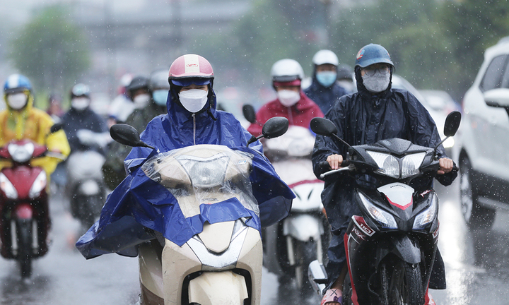 Dự báo thời tiết ngày 6/11: Không khí lạnh tràn về, miền Bắc trời chuyển mưa