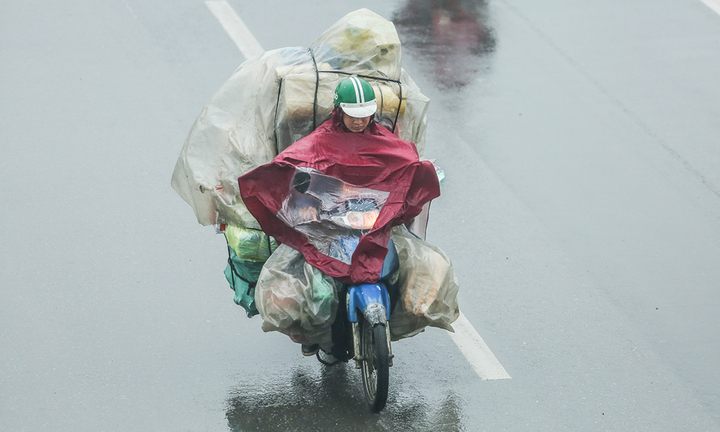Không khí lạnh tràn về, miền Bắc có nơi rét 16 độ C
