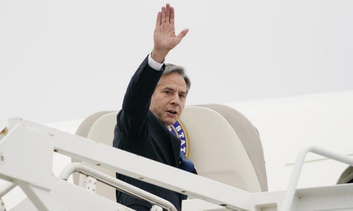 Ngoại trưởng Mỹ gặp Tổng thống Chính quyền Palestine