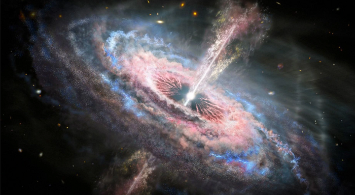 Phát hiện 'thiên hà ma quỷ' chứa thứ cực nặng nhưng vô hình