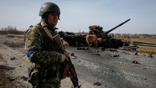 Binh sỹ Ukraine giao tranh kiệt sức, lo ngại thiếu lực lượng tác chiến