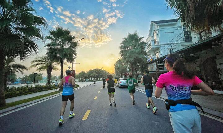 Ocean City: Không gian chạy bộ mơ ước của runner Hà Nội