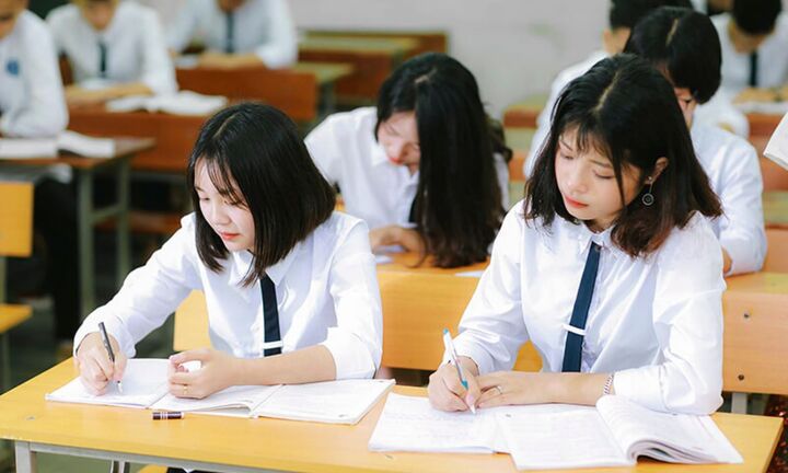 Phụ huynh than trời con ôn thi cuối học kỳ căng thẳng như chuyển cấp