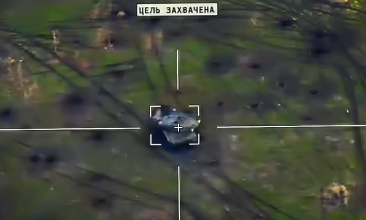 Video UAV Nga tiếp tục 'săn' Leopard 2, xe tăng Ukraine tổn thất nặng