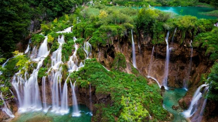 Vườn quốc gia đẹp như tranh vẽ ở châu Âu