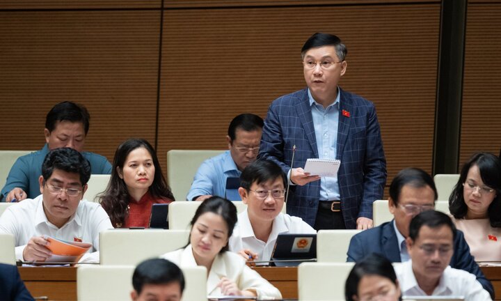 Trực tiếp: Quốc hội chất vấn nhóm lĩnh vực Văn hóa - Xã hội