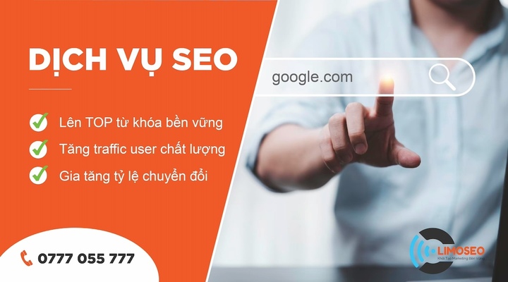 Dịch vụ SEO website tại công ty quảng cáo marketing online Limoseo