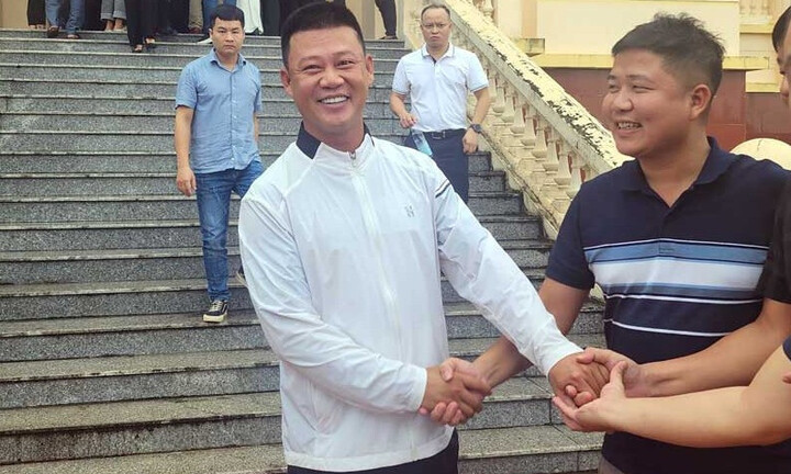 Nguyên Phó Bí thư Tỉnh đoàn Yên Bái Đinh Tiến Hùng được tòa tuyên vô tội