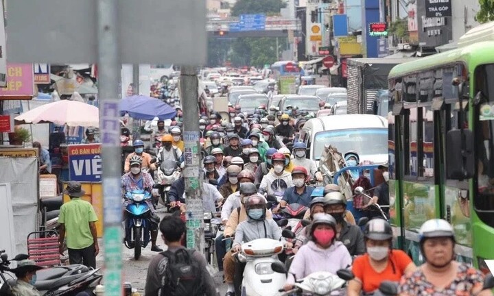 TP.HCM đề xuất các phương tiện chạy không quá 30km/h trong nội đô