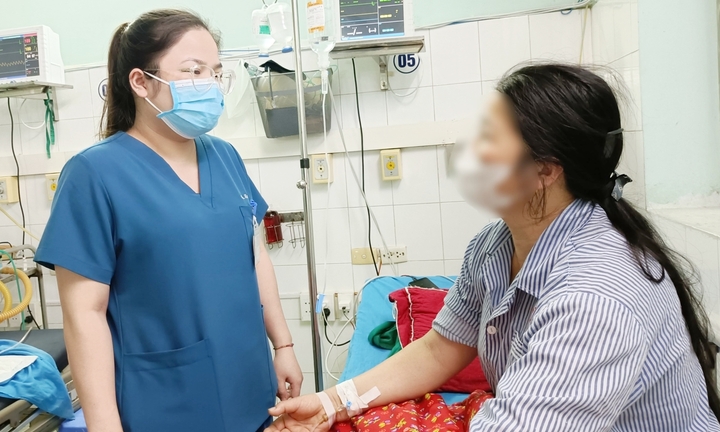 Sốc phản vệ sau 5 phút bị kiến đốt