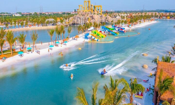 Vinhomes 'tức tốc' hoàn thiện diện mạo 'quận Kinh Đô' tại Ocean City