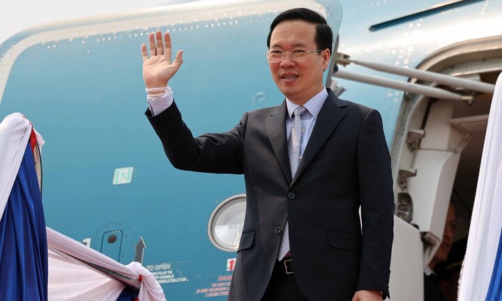 Chủ tịch nước Võ Văn Thưởng sẽ dự hội nghị tại Mỹ