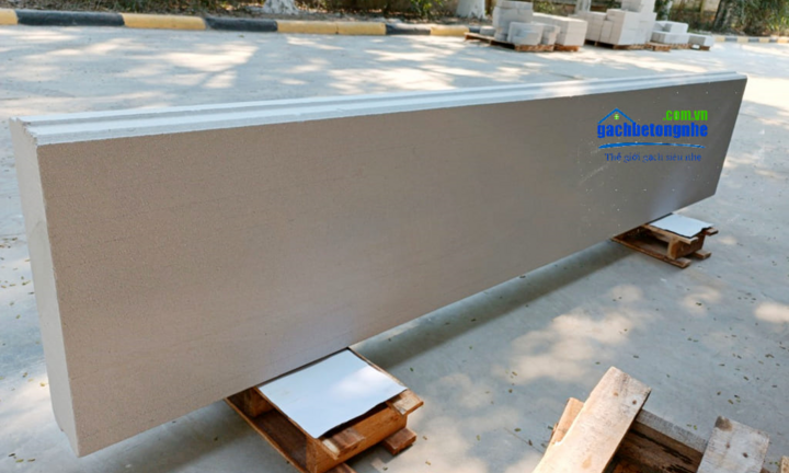 Tấm bê tông nhẹ - Giải pháp nhà đẹp với chi phí siêu tiết kiệm