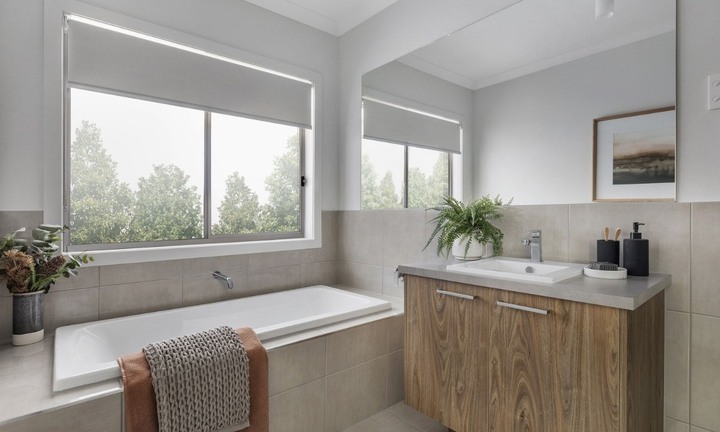 Mẫu phòng tắm có bồn đẹp nhất năm 2023