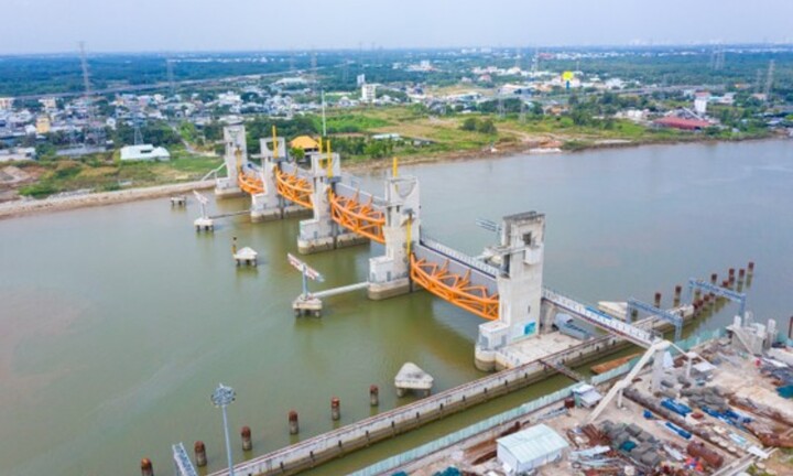 Dự án chống ngập 10.000 tỷ đồng sắp vận hành