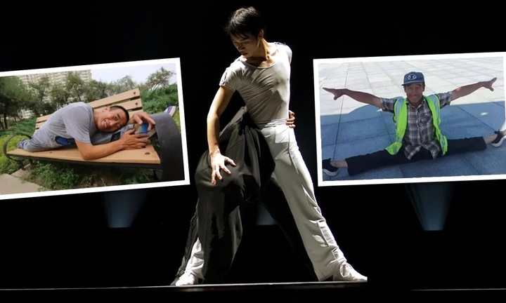 Già mới học múa ba lê và trở thành vũ công, lão nông 63 tuổi gây sốt mạng