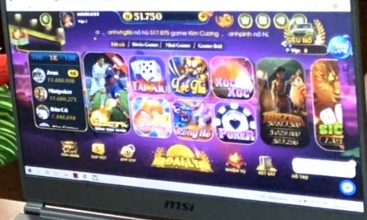 Đánh bạc qua mạng sẽ bị xử phạt thế nào?