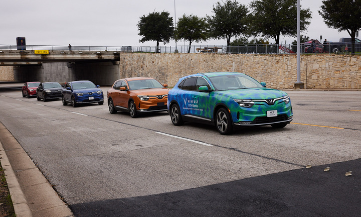 VinFast nhận 70 đơn đăng ký hợp tác, dự kiến mở 125 điểm bán tại Mỹ