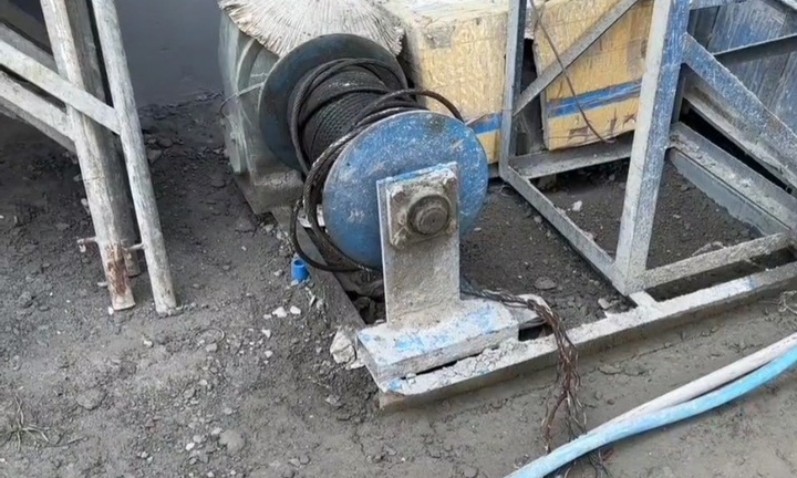 Đứt dây cáp ở công trình xây dựng Bình Thuận, 3 công nhân tử vong