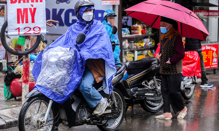 Thời tiết ngày 12/11: Không khí lạnh dần tràn về, Bắc Bộ giảm nhiệt và có mưa to