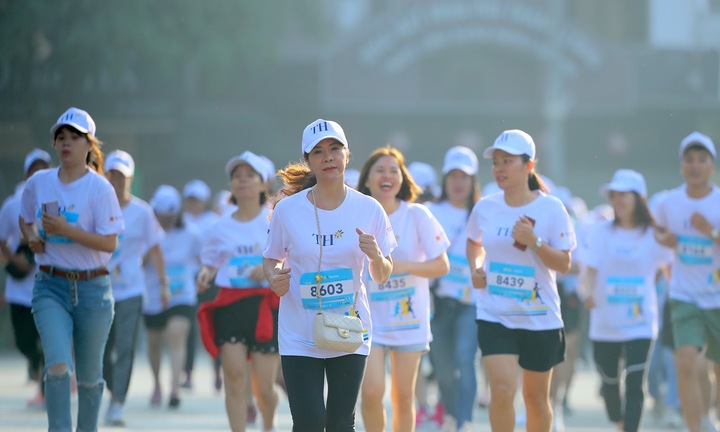 Giải chạy trực tuyến đầu tiên dành cho thầy và trò