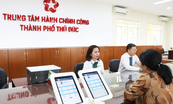 TP Thủ Đức ra mắt trung tâm hành chính công đầu tiên của TP.HCM