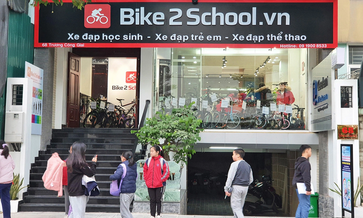 Vì sao nên rèn cho con trẻ thói quen đạp xe đến trường?