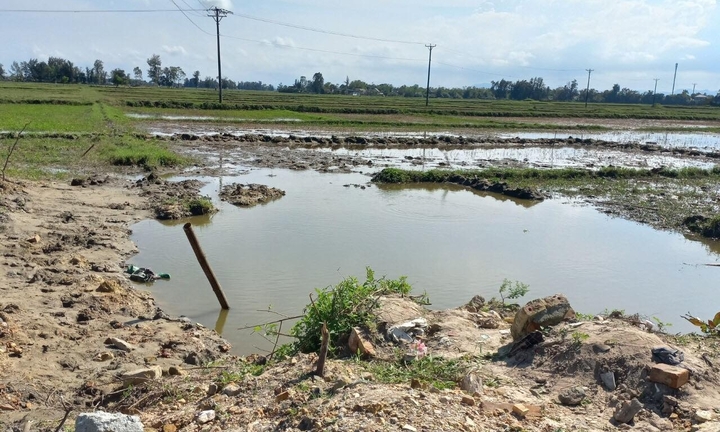 Hà Tĩnh: Thai phụ đuối nước tại hố công trình 
