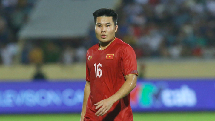 Trương Tiến Anh bị loại khỏi đội tuyển Việt Nam
