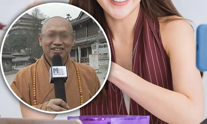 Bê bối tình ái, sư trụ trì ở Trung Quốc bị tống tiền hơn 10 tỷ đồng