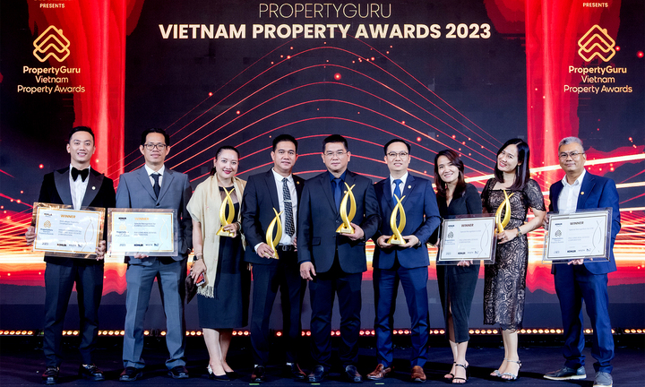 Phú Long thắng 5 giải thưởng tại PropertyGuru Vietnam Property Awards 2023