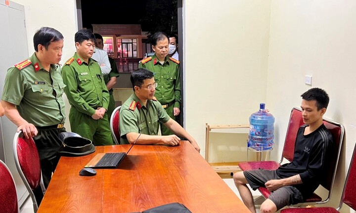 Bị phát hiện mua bán ma túy, nghi phạm tấn công Thượng úy công an Hà Tĩnh