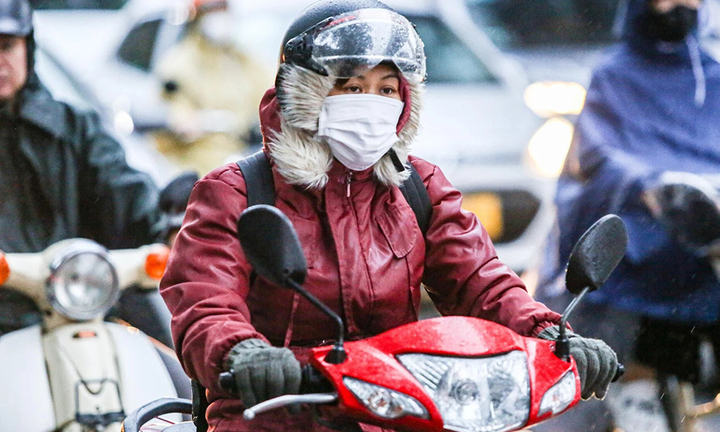 Đợt rét đầu tiên của mùa đông kéo dài tới khi nào?