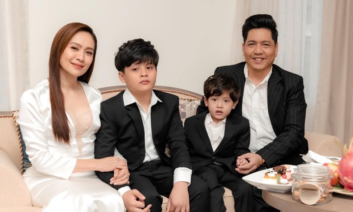 Diễn viên Thanh Thúy: 'Ông xã Đức Thịnh để tôi tự quyết chuyện dạy con'