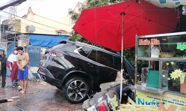 Tạm giữ tài xế gây tai nạn liên hoàn khiến 1 người tử vong ở TP.HCM