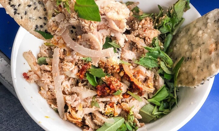 Đến vùng 'kinh đô thần bí' nhớ thưởng thức món vả trộn đậm vị quê, ăn là nhớ mãi