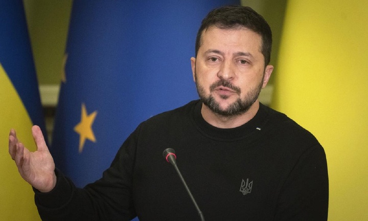 Tổng thống Ukraine nói Nga chuẩn bị tấn công lớn vào mùa đông