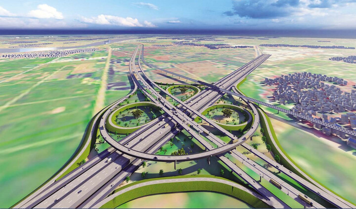 Hà Nội đề xuất thu phí 1.900 đồng/km đường Vành đai 4