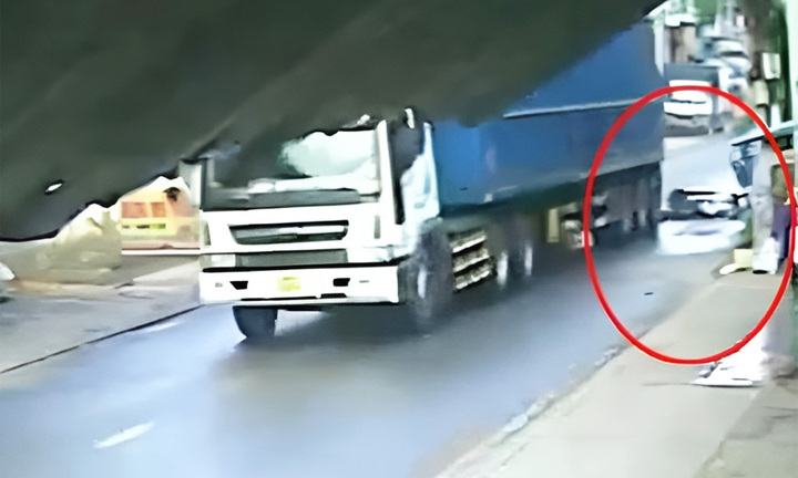 Xe container cán chết nam sinh lớp 10 rồi bỏ chạy: Tài xế có nồng độ cồn