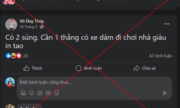 Rủ nhau cướp ngân hàng, tự tử trên mạng xã hội: Hệ luỵ thật từ hội nhóm ảo
