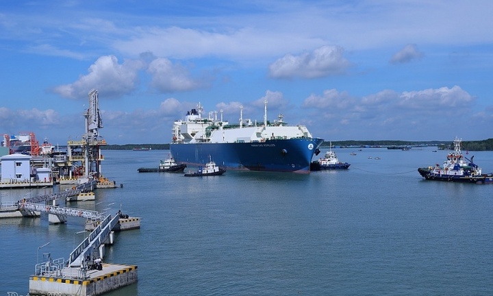 Kho cảng LNG Thị Vải: Vận hành an toàn, sẵn sàng chạy tối đa công suất thiết kế