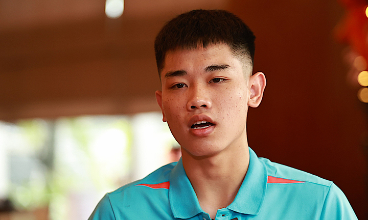 Tiền vệ U23 tiết lộ lợi thế cạnh tranh ở đội tuyển Việt Nam