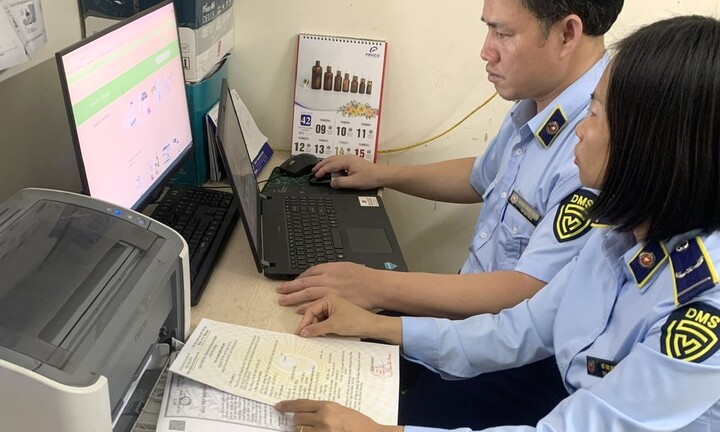 Doanh nghiệp ở Thái Bình bị xử phạt 30 triệu do vi phạm về thương mại điện tử