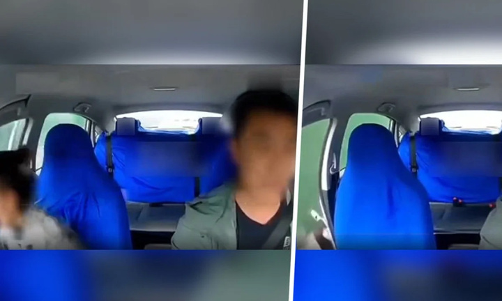 Cãi nhau với tài xế, người phụ nữ nhảy khỏi taxi đang chạy