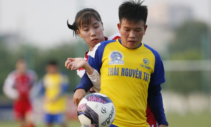 Giải nữ VĐQG 2023: Thái Nguyên, Phong Phú Hà Nam muốn vào top 3