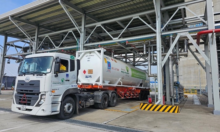 Thúc đẩy hình thành chuỗi cung ứng khí LNG trên cả nước