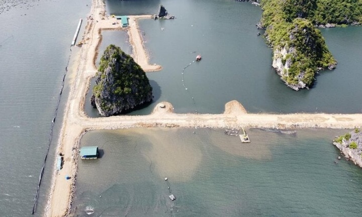 Bộ Xây dựng lập đoàn kiểm tra dự án ở vùng đệm Vịnh Hạ Long