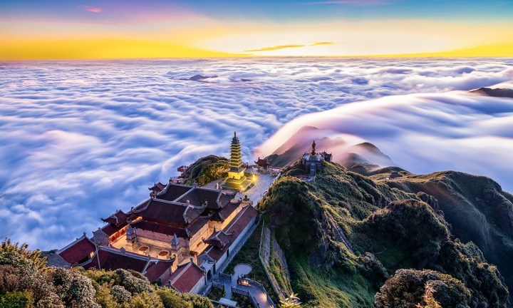 Ưu đãi 30% giá vé Sun World Fansipan Legend kỷ niệm 10 năm xây dựng cáp treo