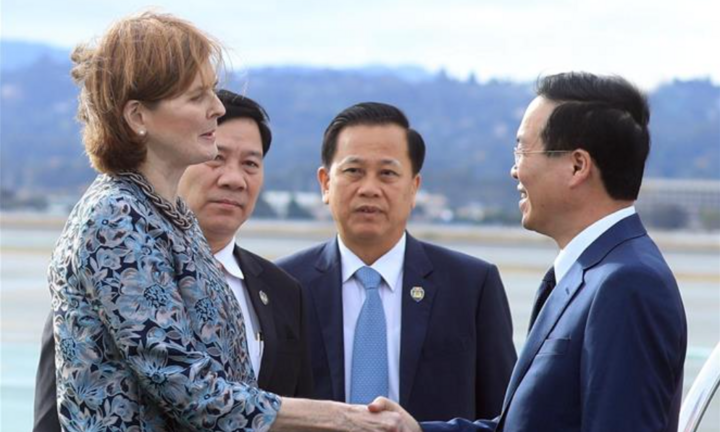 Chủ tịch nước đến San Francisco, bắt đầu tham dự Tuần lễ Cấp cao APEC 2023