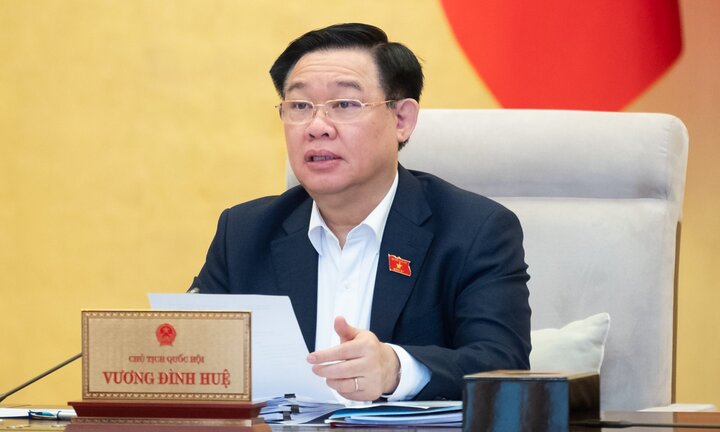 Chủ tịch Quốc hội: Bộ Chính trị thống nhất cao về tên gọi dự thảo Luật Căn cước